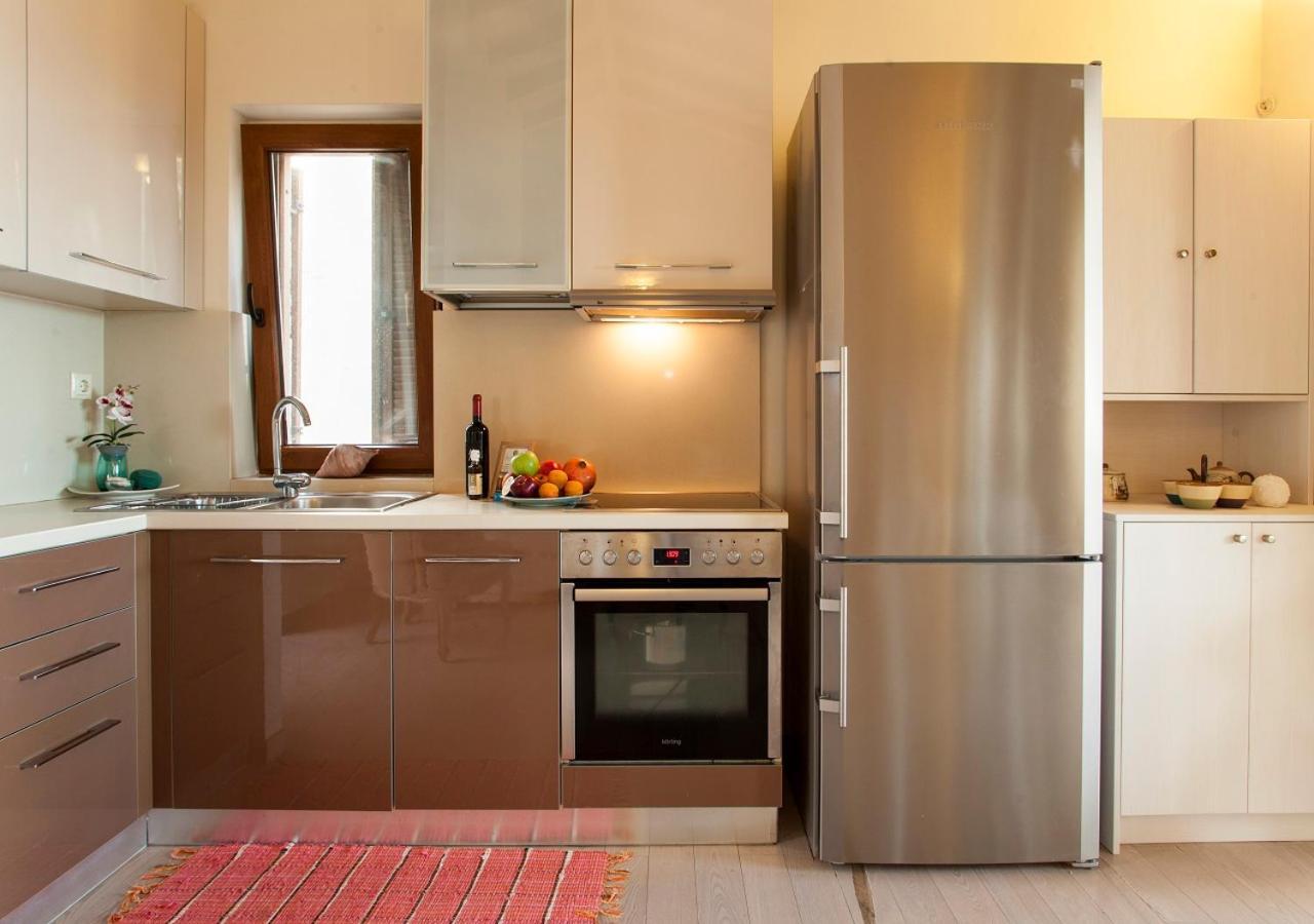 Rafaello Luxury Villa Agia Pelagia Eksteriør billede