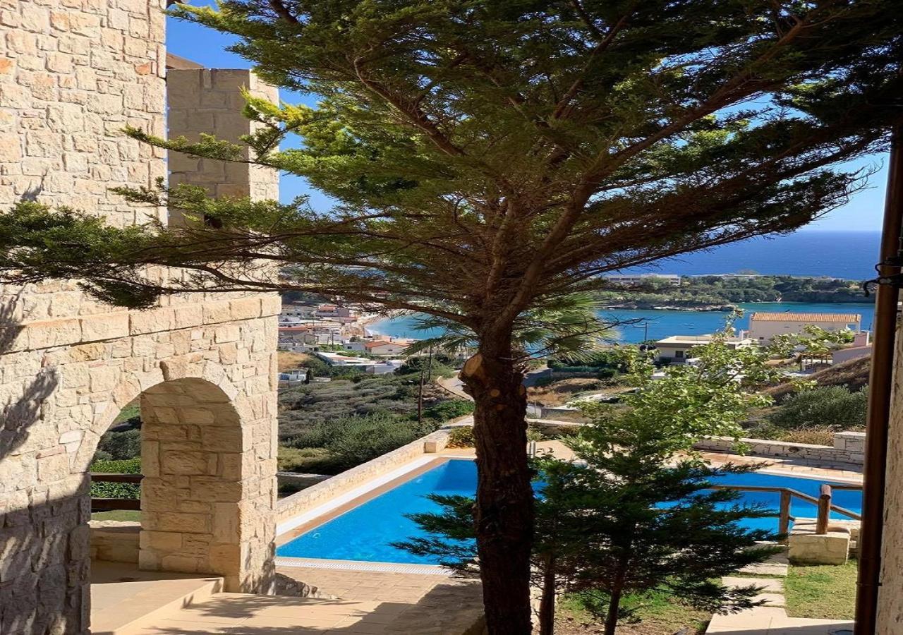 Rafaello Luxury Villa Agia Pelagia Eksteriør billede