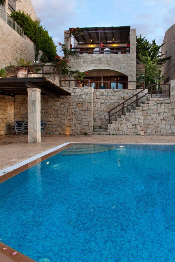 Rafaello Luxury Villa Agia Pelagia Eksteriør billede