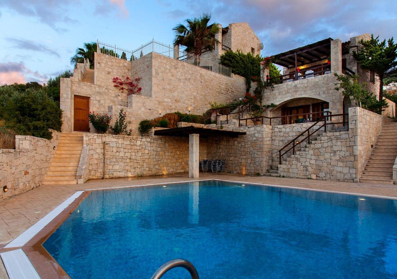 Rafaello Luxury Villa Agia Pelagia Eksteriør billede