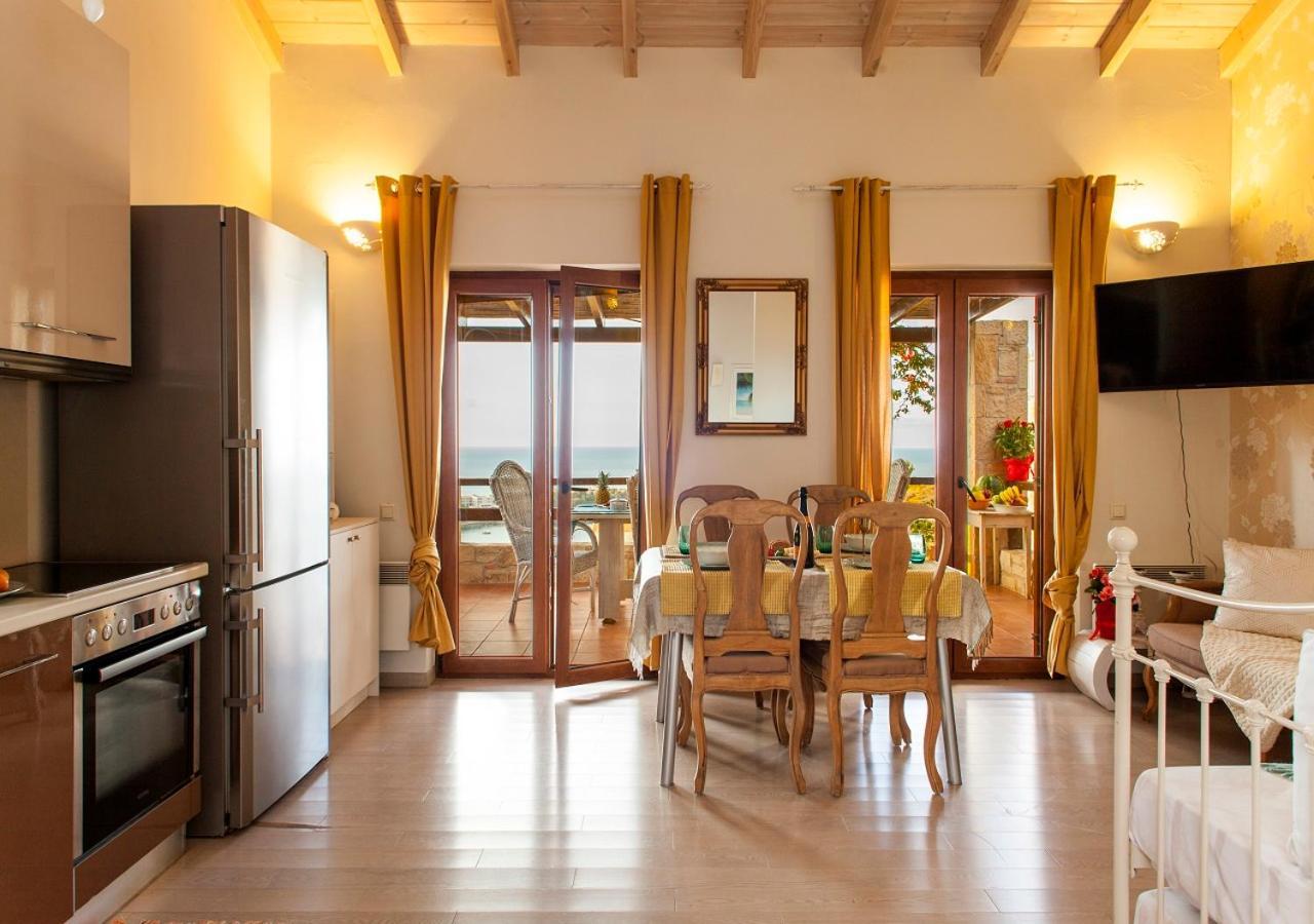 Rafaello Luxury Villa Agia Pelagia Eksteriør billede