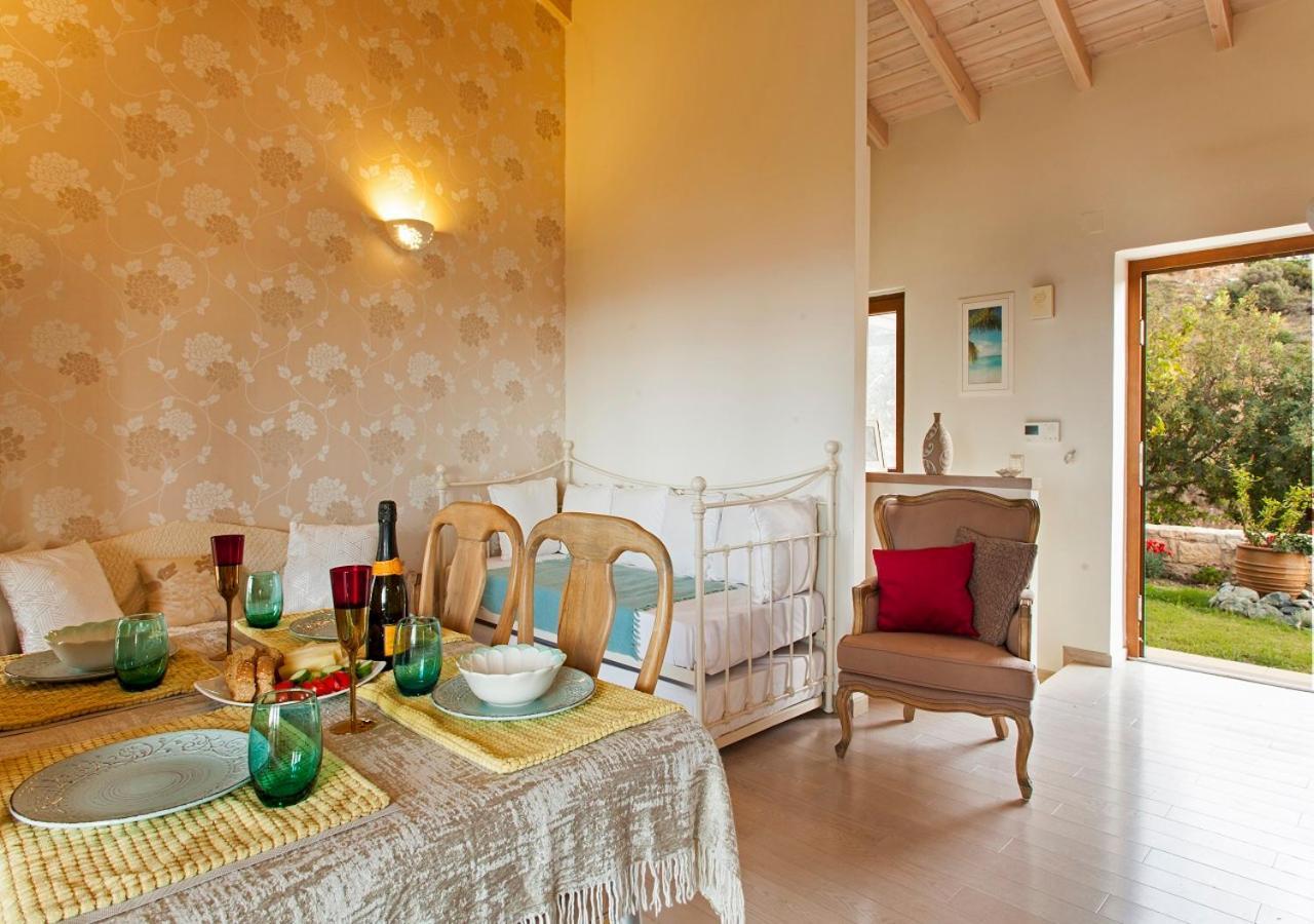 Rafaello Luxury Villa Agia Pelagia Eksteriør billede