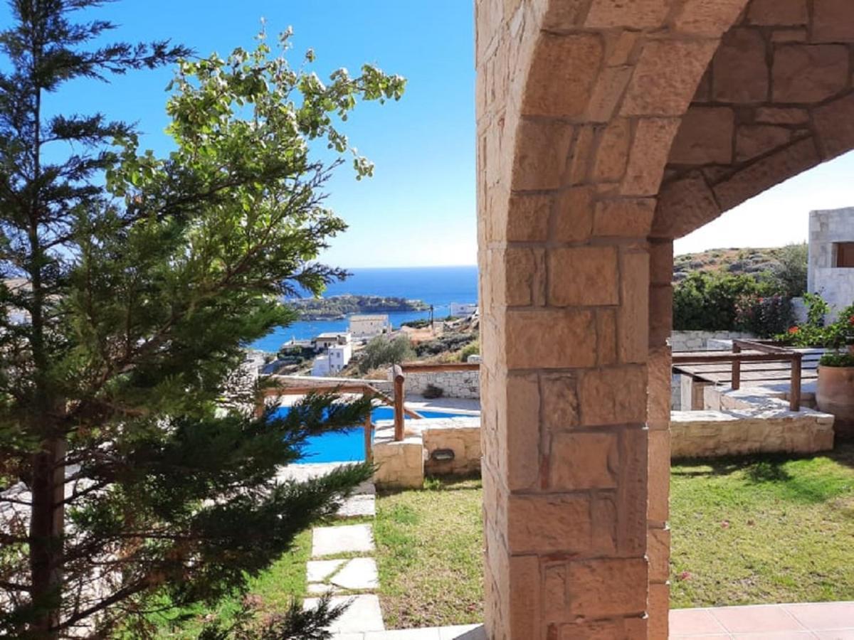 Rafaello Luxury Villa Agia Pelagia Eksteriør billede