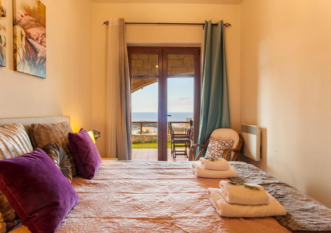 Rafaello Luxury Villa Agia Pelagia Eksteriør billede
