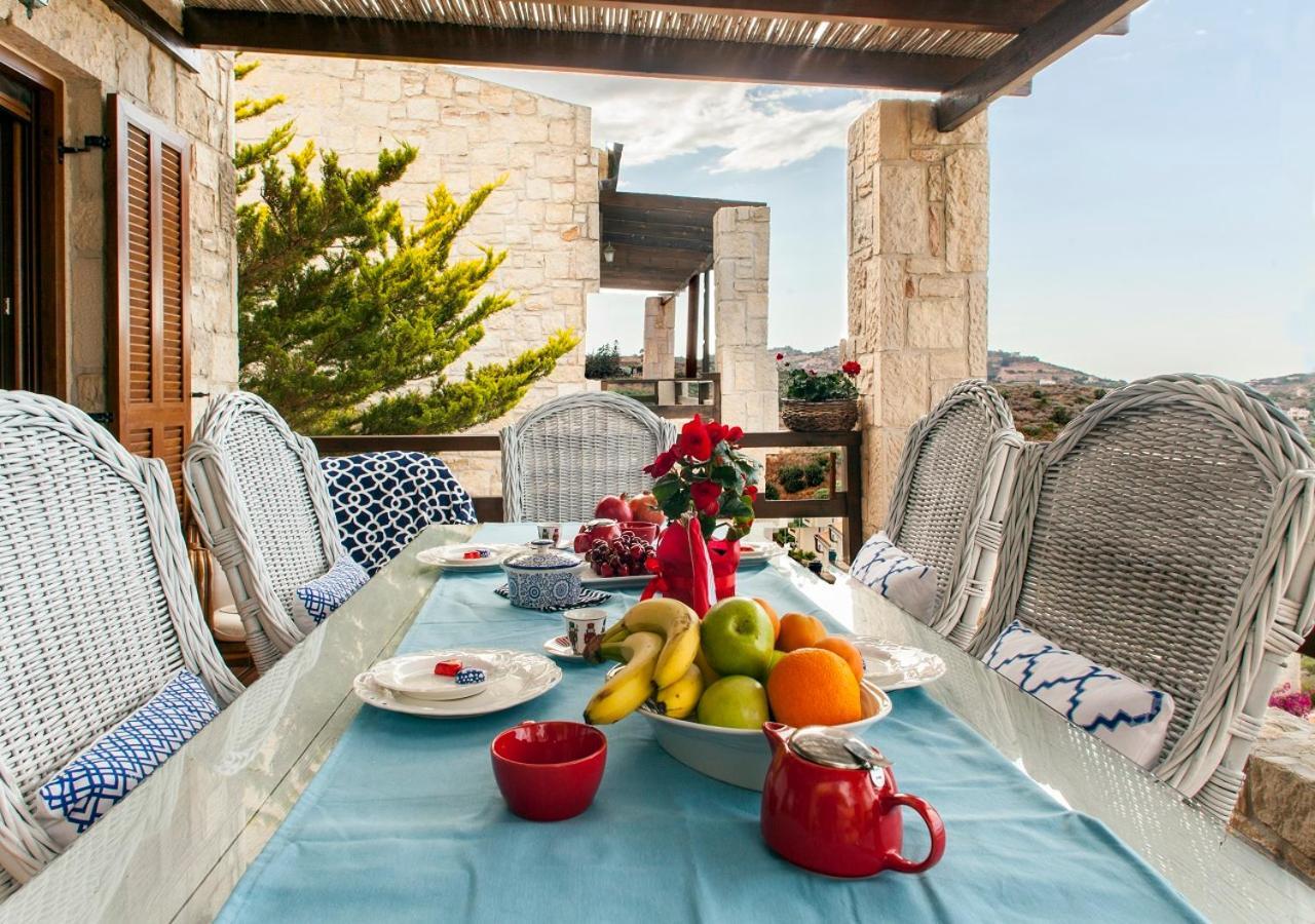 Rafaello Luxury Villa Agia Pelagia Eksteriør billede
